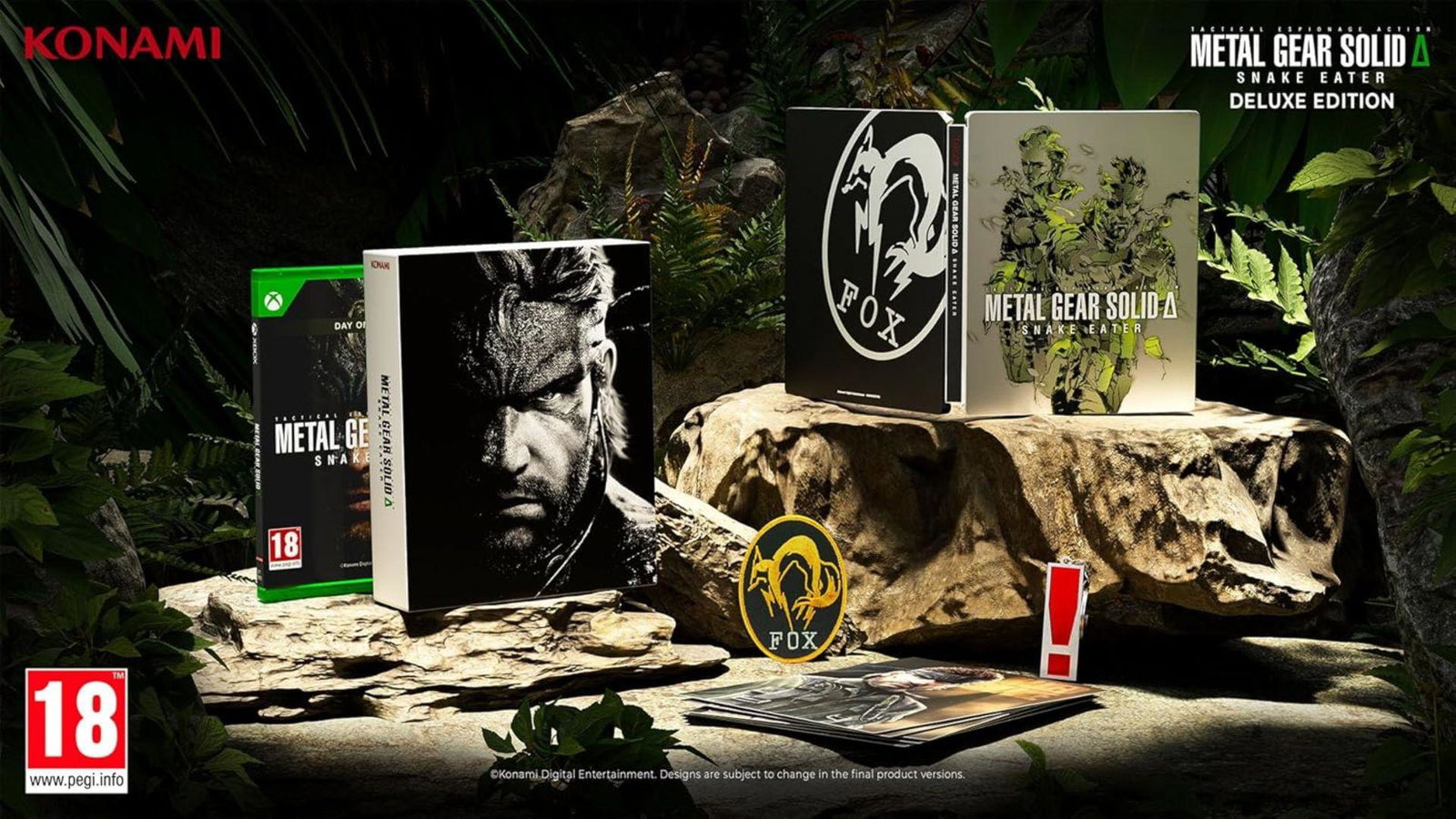 Metal Gear Deluxe Edition: oggi paghi quanto per un gioco normale