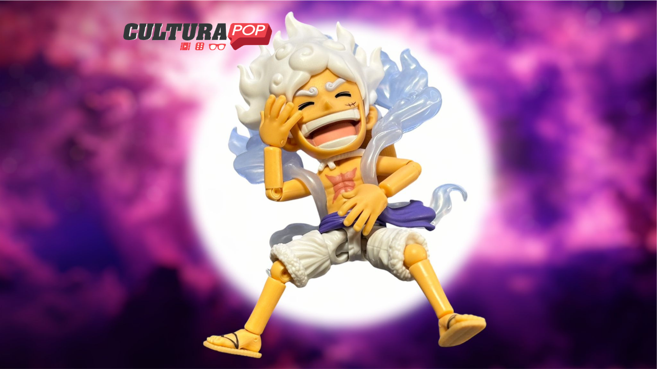 Luffy Gear 5, recensione: quando lo stile WCF incontra la posabilità SH Figuarts