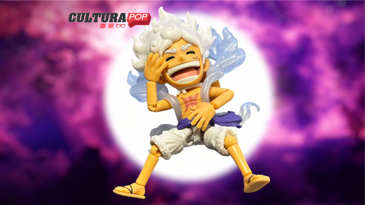 Immagine di Luffy Gear 5, recensione: quando lo stile WCF incontra la posabilità SH Figuarts