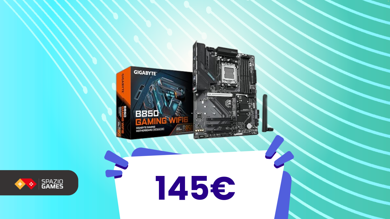 Prezzo super per questa B850 Gigabyte! Affare se hai già le RAM