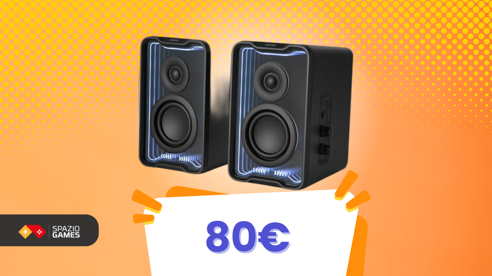 Non solo musica: con Edifier anche la luce va a ritmo (-20% ora)