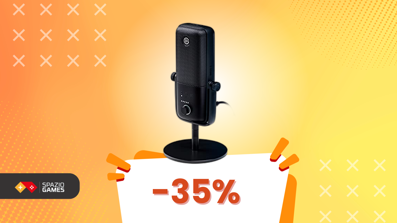 Offerta bomba: uno dei microfoni più amati a -35%