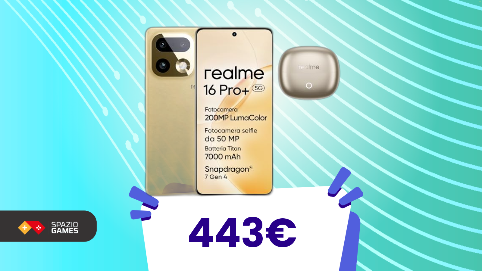 Realme 16 Pro+: così si conquista la fascia media (anche grazie allo sconto)