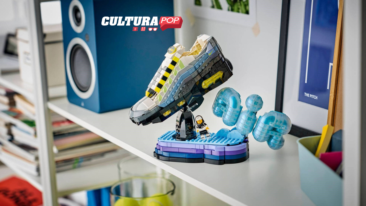 LEGO x Nike Air Max 95 Neon: il set per sneakerhead