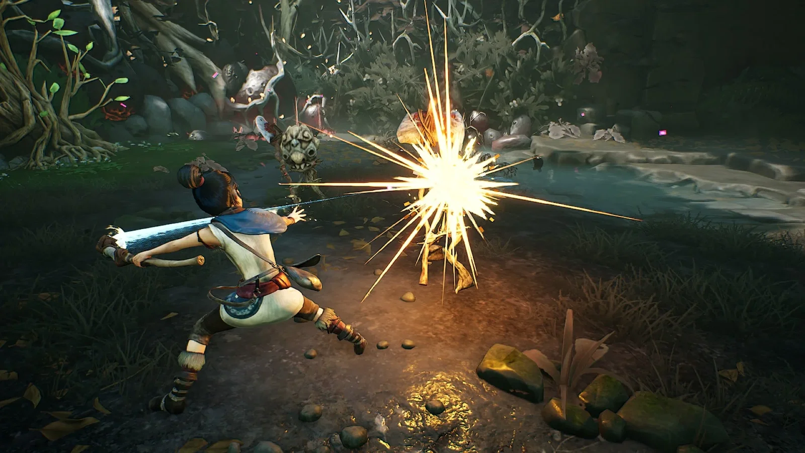 Kena: Bridge of Spirits ha una data su Nintendo Switch 2
