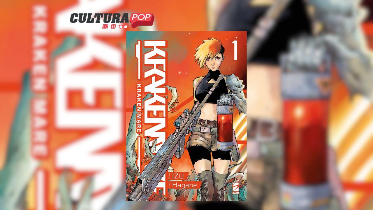 Kraken Mare, recensione: il seinen che parla italiano è manga dell'anno?