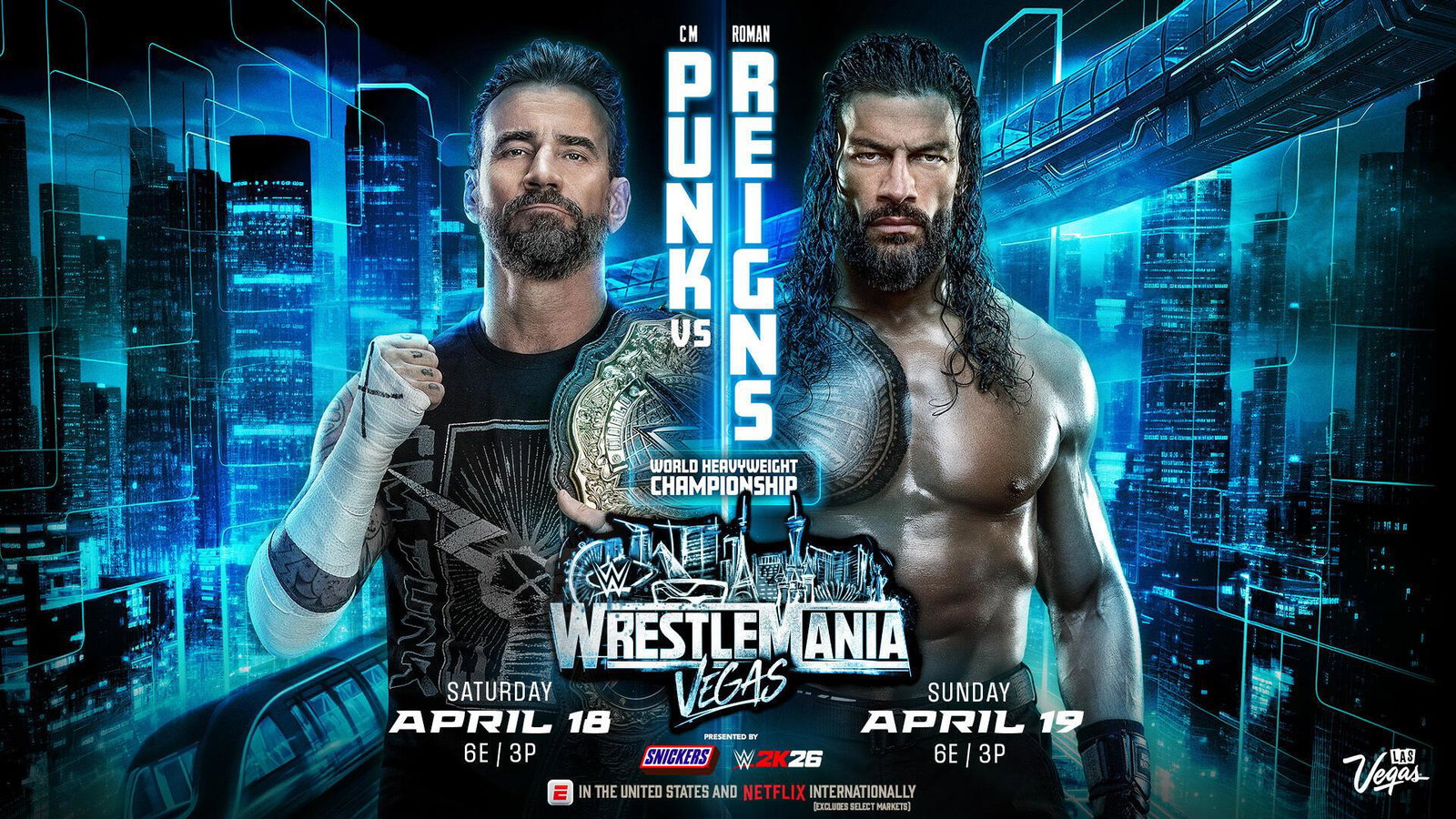WrestleMania 42: card e come vederlo in streaming