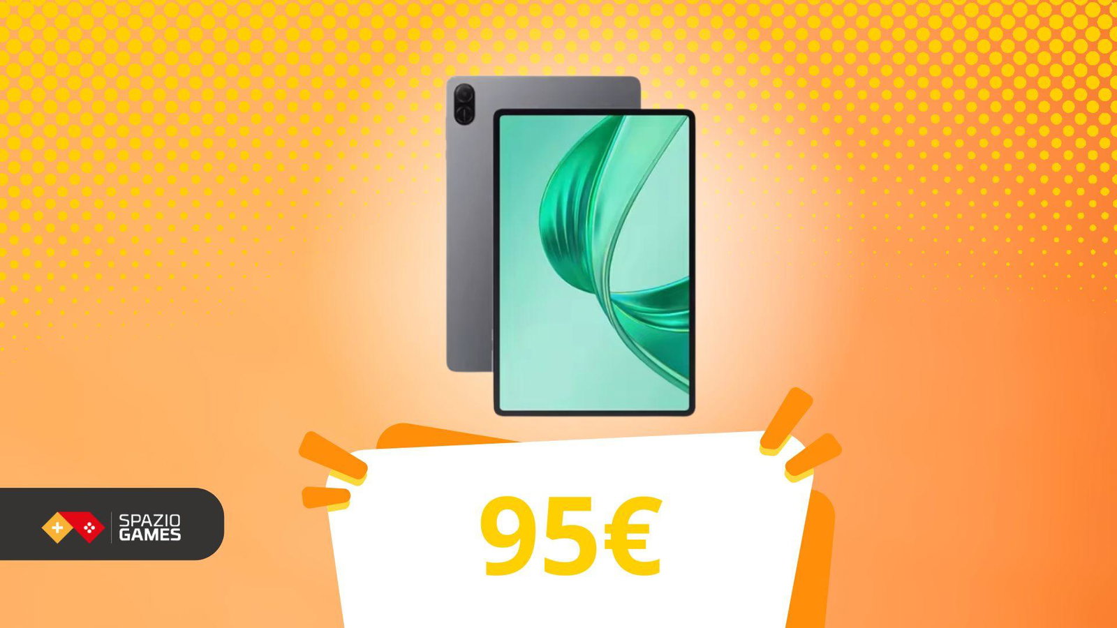 95€ e più memoria? Questo tablet Honor su AliExpress è difficile da ignorare