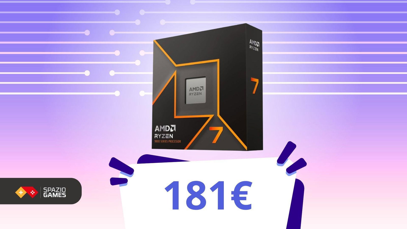 Stop a pensarci! 9700X a 181€ è l’affare CPU del momento