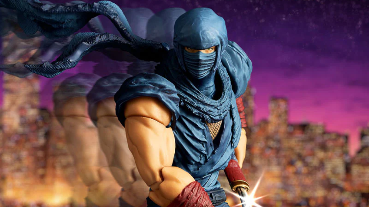 Ryu Hayabusa scatena la sua furia ninja nella nuova Revoltech