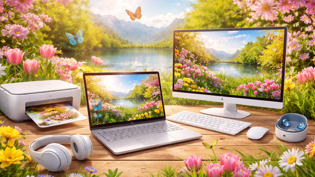 Immagine di Offerte HP che fioriscono: risparmia subito il 10% su PC e molto altro