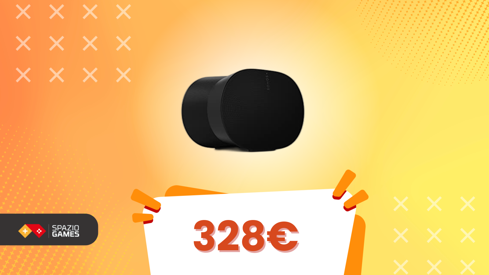 Non un semplice altoparlante: trasforma la tua musica con Sonos in super offerta