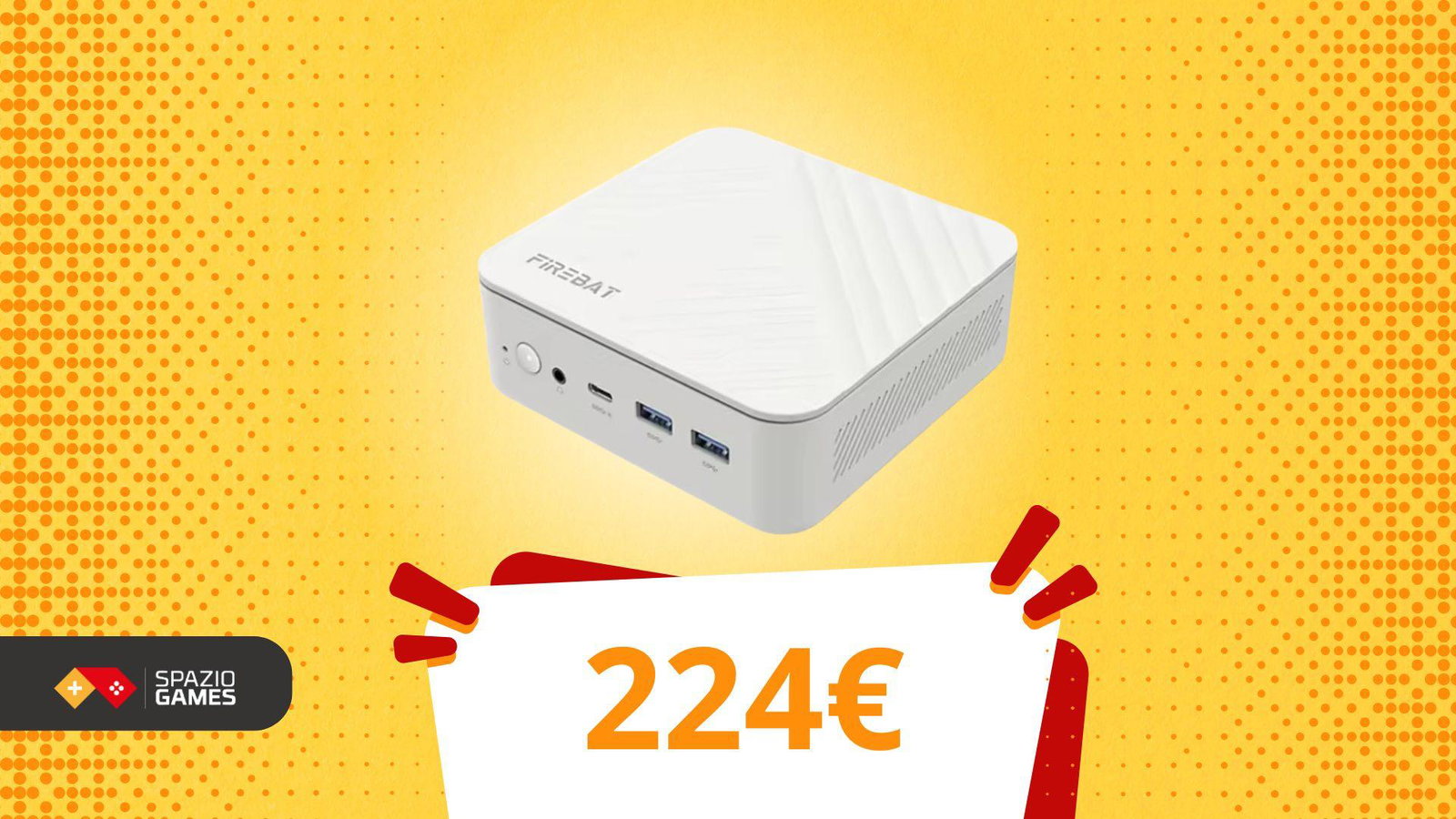Con 224€ e lo sconto giusto, i mini PC scadenti sono solo un ricordo