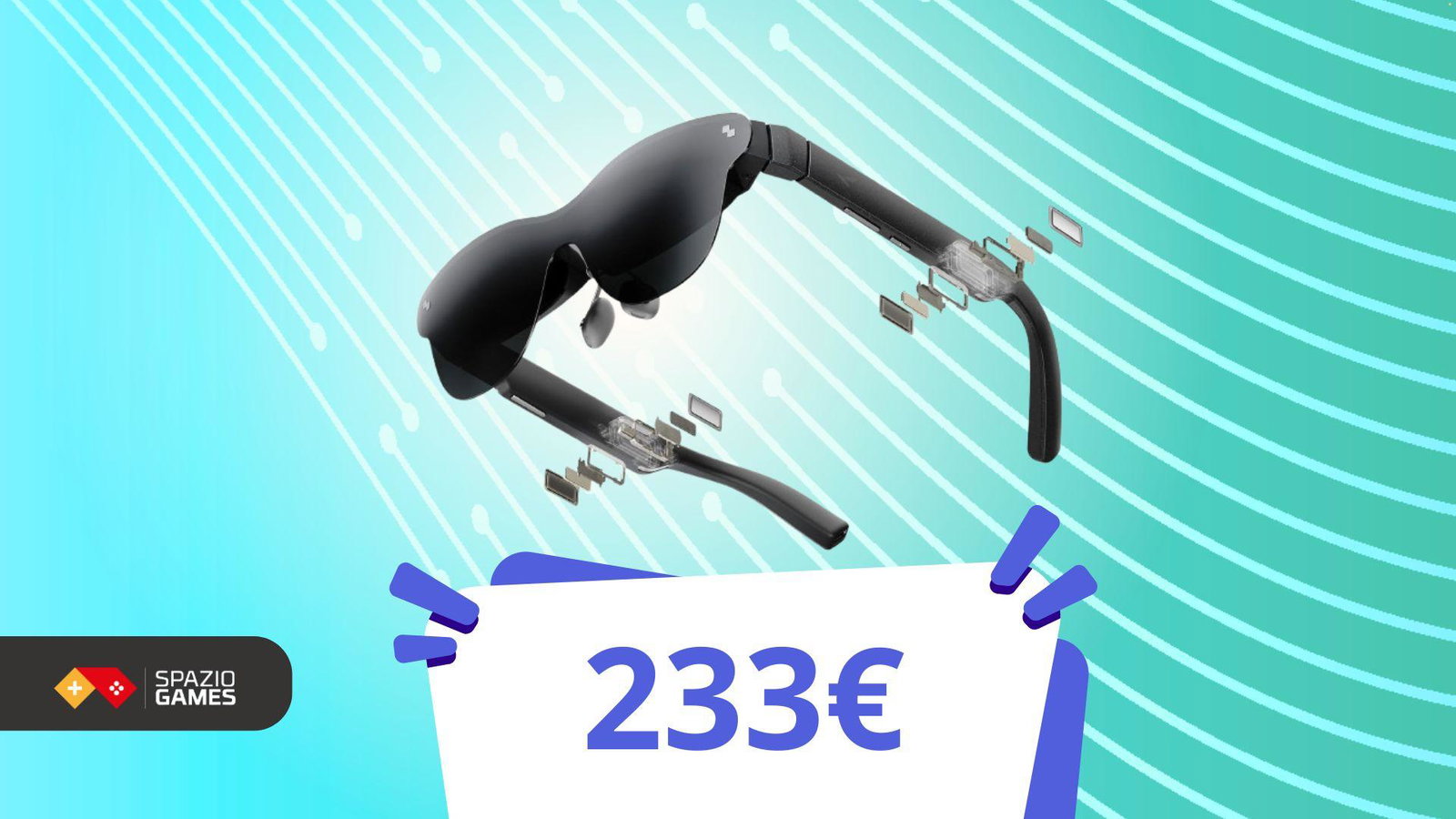 Occhiali smart HDR10 su AliExpress: il prezzo è più accessibile del previsto