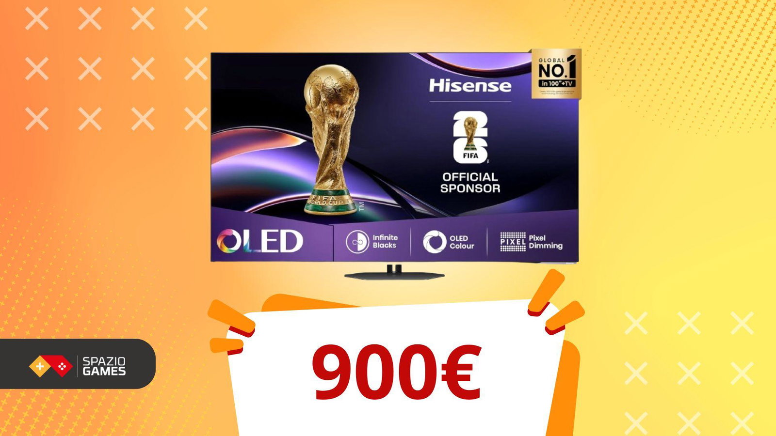 OLED 65" a soli 900€: non è LG o Samsung, ma vale davvero la pena
