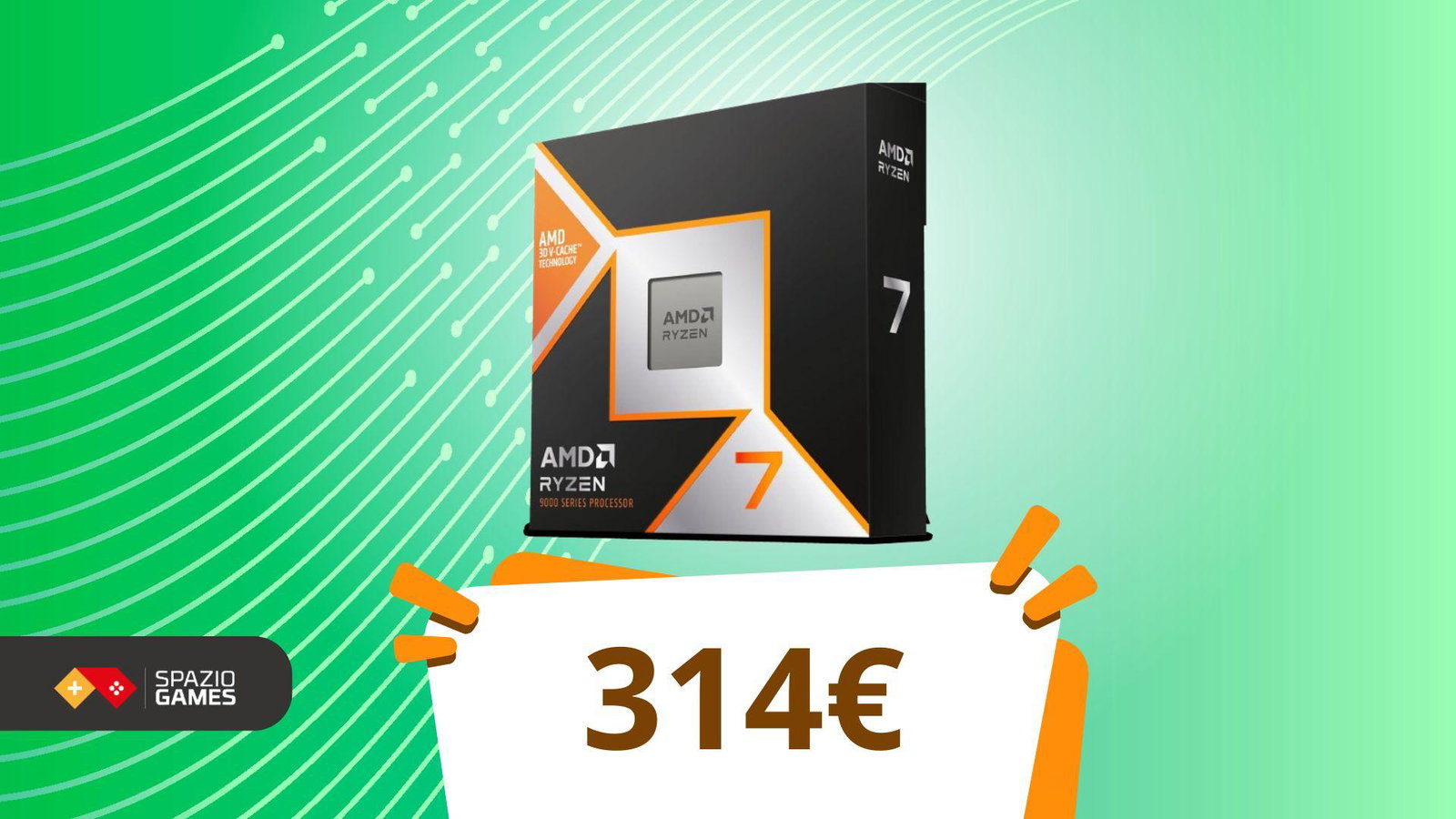 9800X3D a 314€, l’upgrade che cambia tutto (ma ancora per poco)