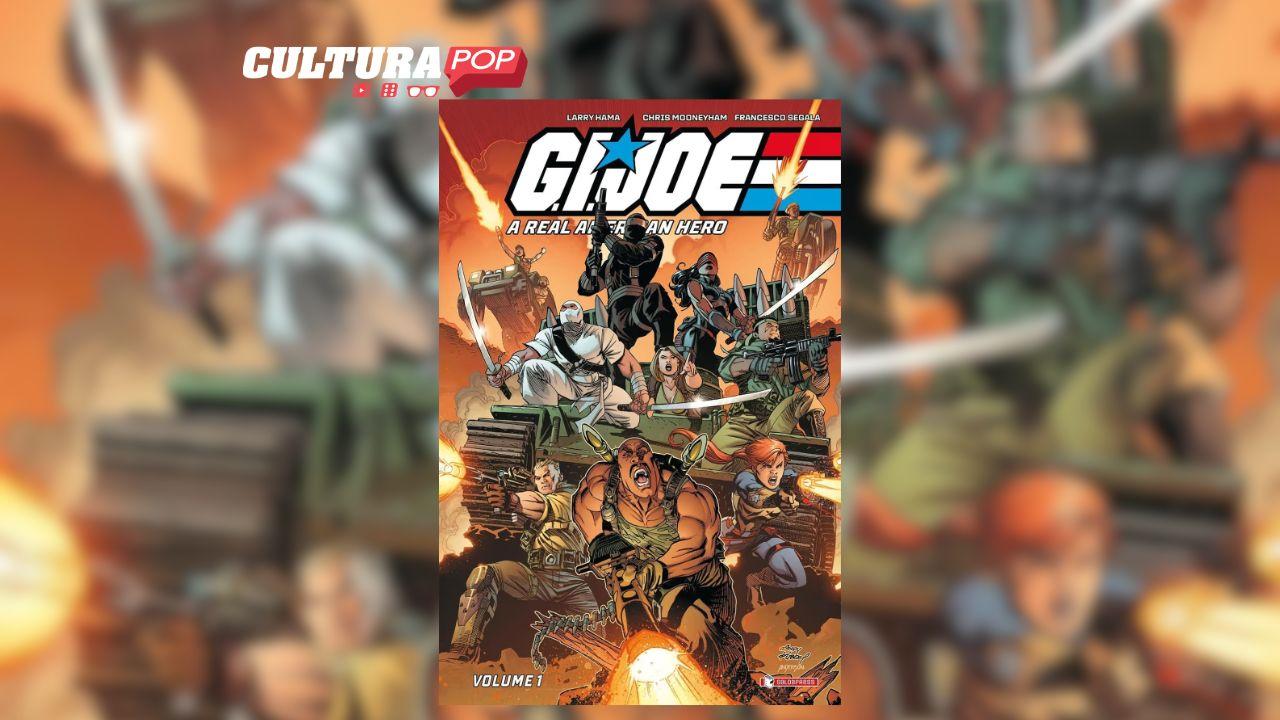 G.I. Joe - A Real American Hero Volume 1, recensione: eredità d'acciaio