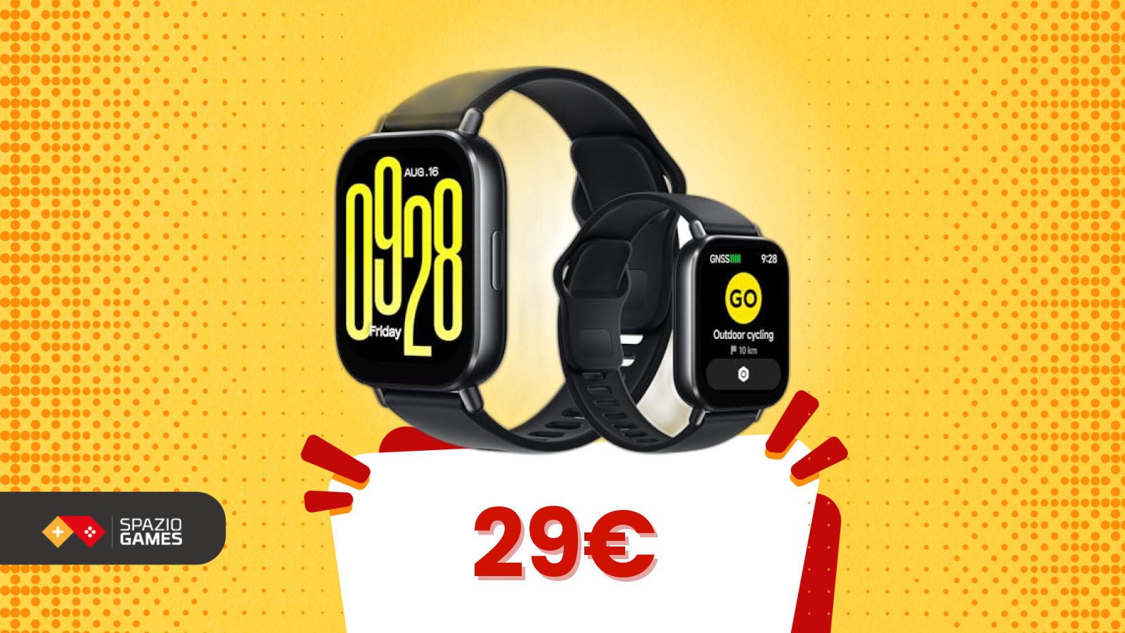 Redmi Watch sotto i 30€: conviene più di una smartband?