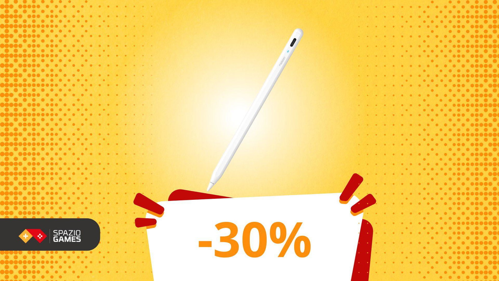 Offerta doppia su Amazon: la penna che funziona con numerosi iPad