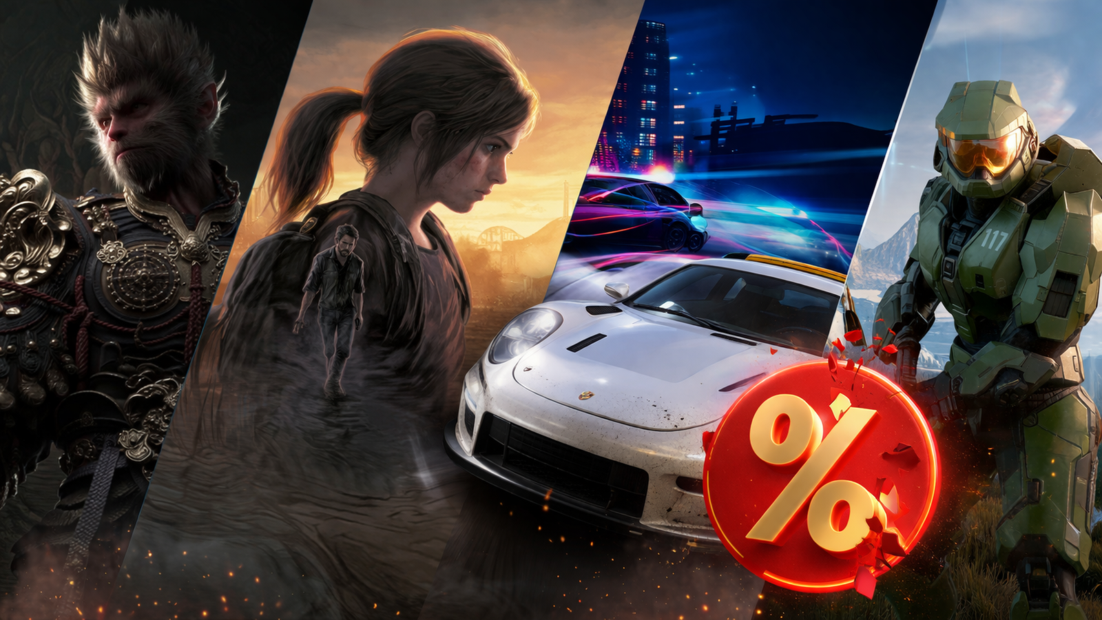 5 giochi tripla A in sconto del 40%+ che hanno conquistato critica e pubblico