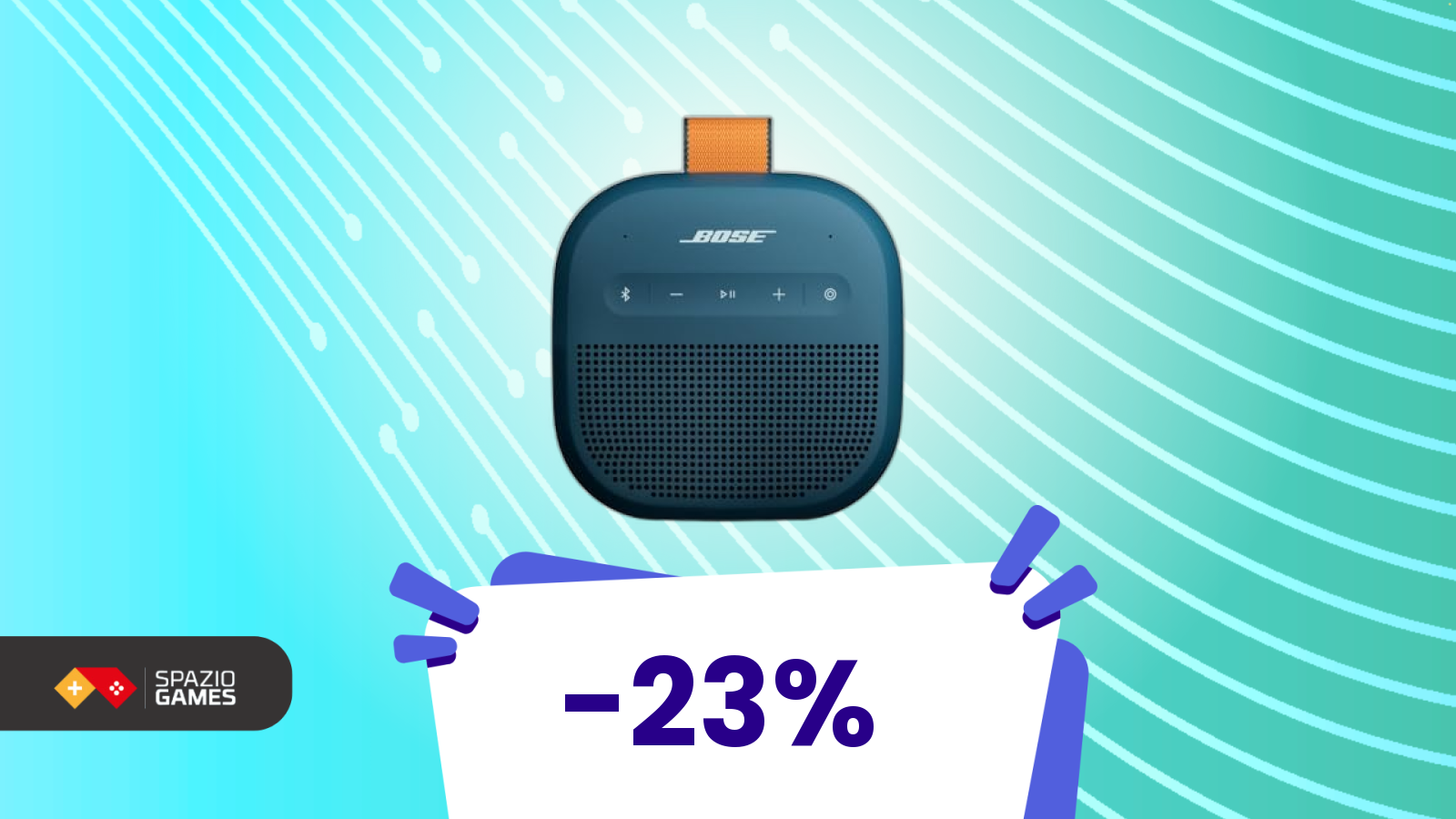 Lo speaker Bose perfetto per l’estate è già in promozione
