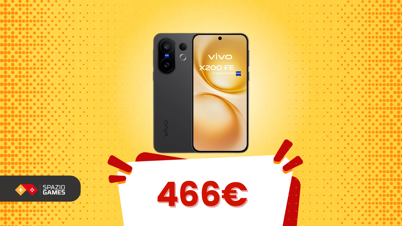 Vivo X200FE: se cerchi uno smartphone compatto, ora è il best buy