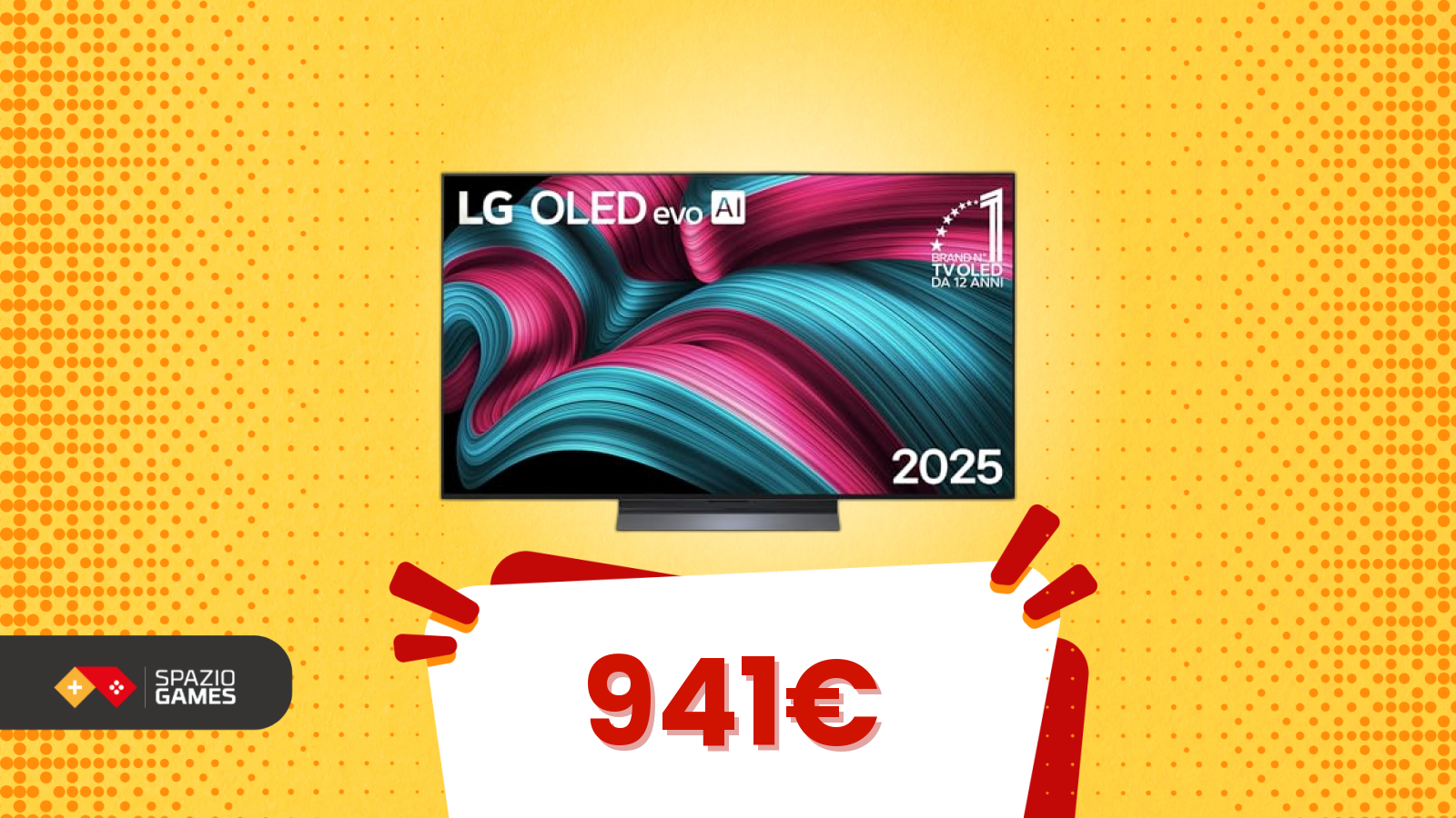 Prezzi record per OLED: la LG Serie C diventa più conveniente che mai