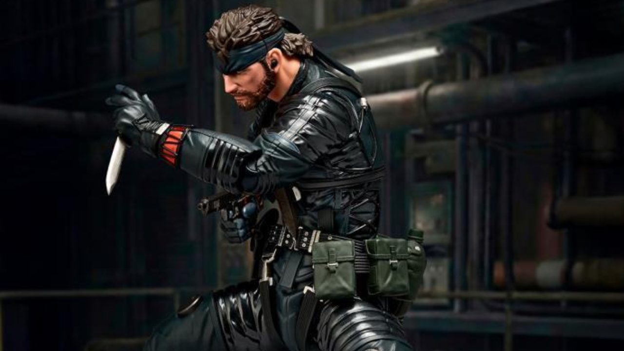 Naked Snake: la nuova Amazing Yamaguchi è un tributo epico alla saga