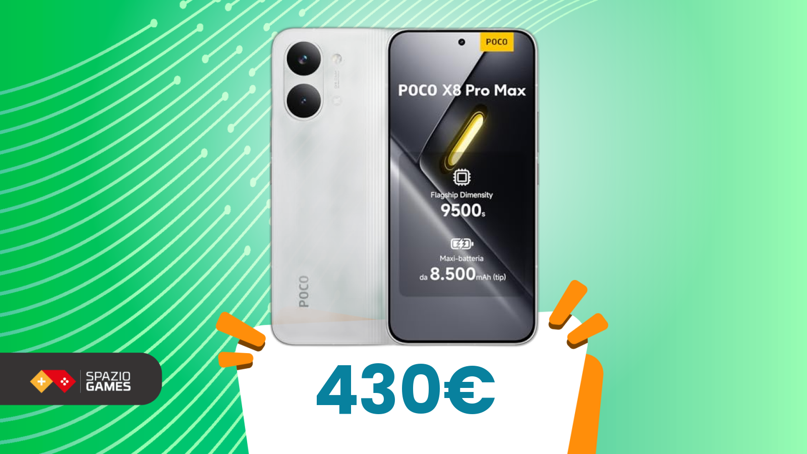 8500mAh: il nuovo battery phone pensato per chi odia ricaricare