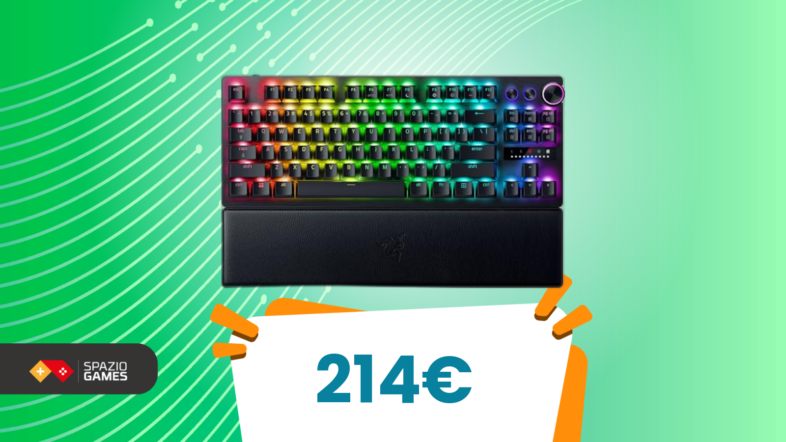 La tastiera Razer scelta dal campione di Valorant è in sconto