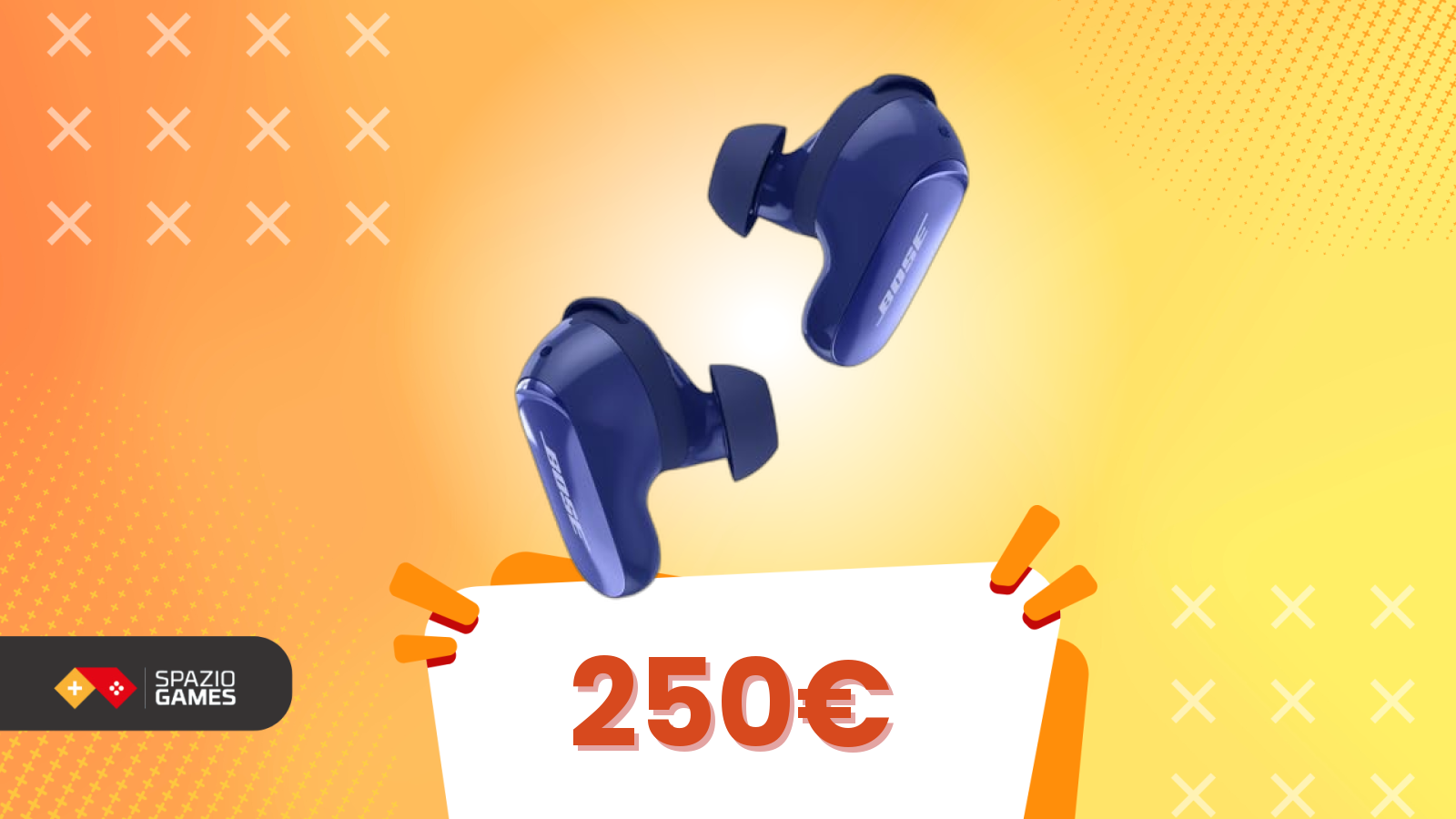 Per la prima volta in blu e in offerta: Bose QuietComfort Ultra