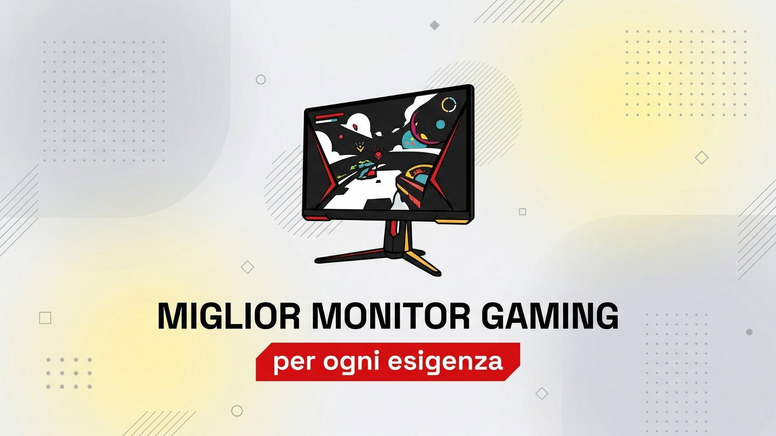 Anteprima: Miglior monitor gaming: classifica maggio 2026