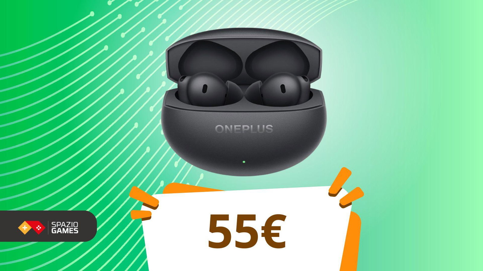 Super offerta Aliexpress: auricolari OnePlus a 55€, fino a stasera!