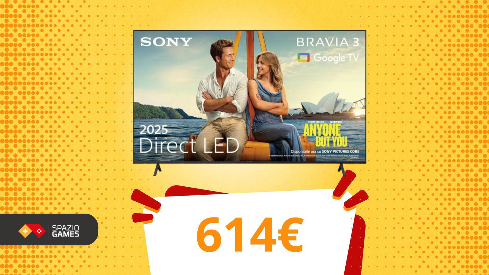 Finalmente un Sony BRAVIA nel tuo salotto! Approfitta di questa offerta