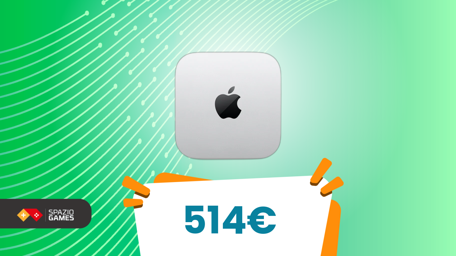 Prezzo pazzo! Mac Mini M4 a 514€, poche ore a disposizione!