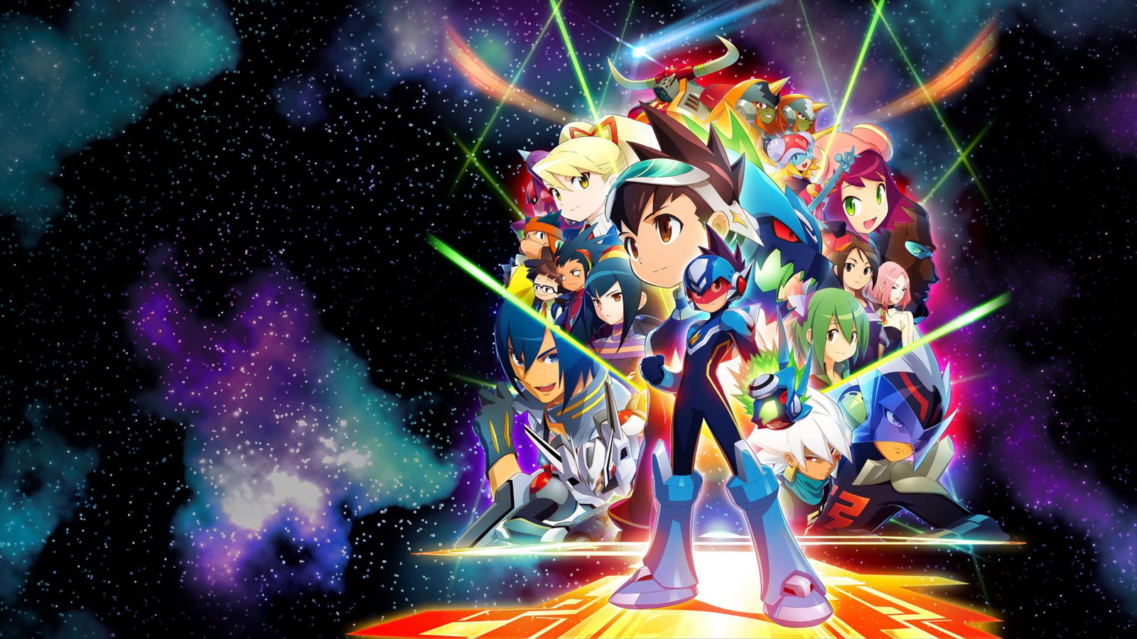 Recensione Mega Man Star Force Legacy Collection, un regalo per i fan