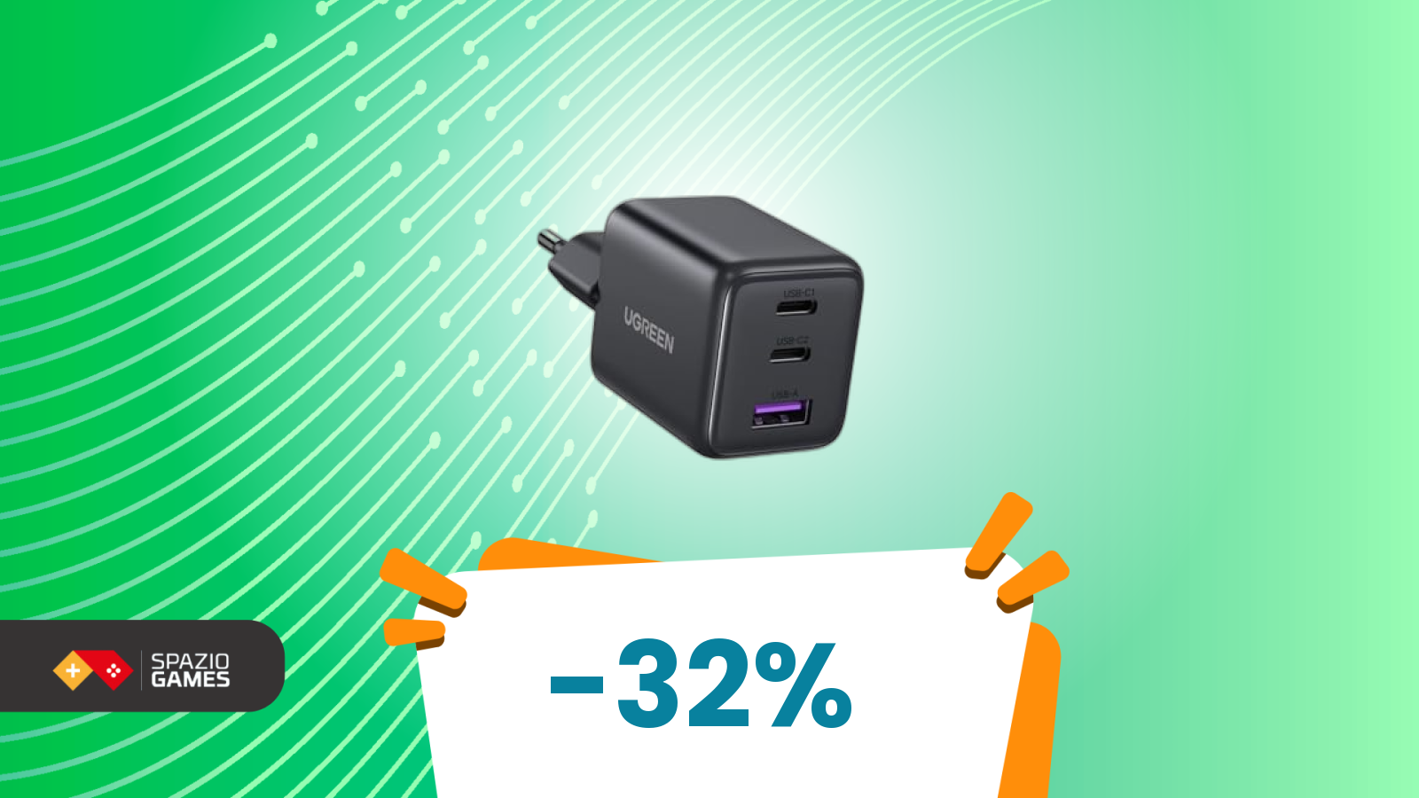 Addio caricabatterie proprietari? Con questo hai 30W per tutti i telefoni