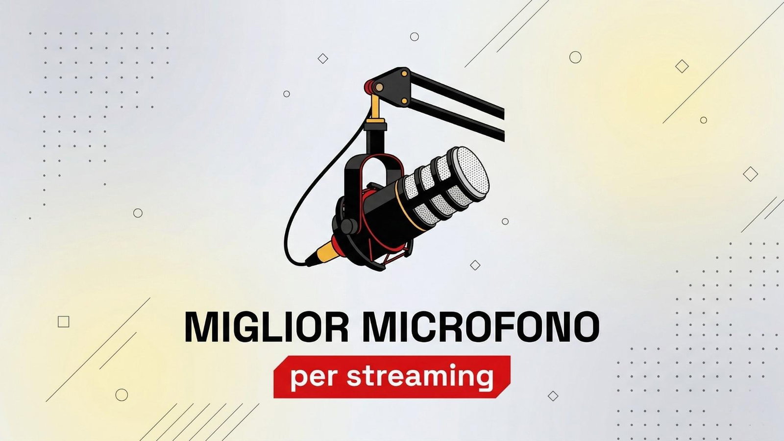 Anteprima: Miglior microfono per streaming: classifica maggio 2026