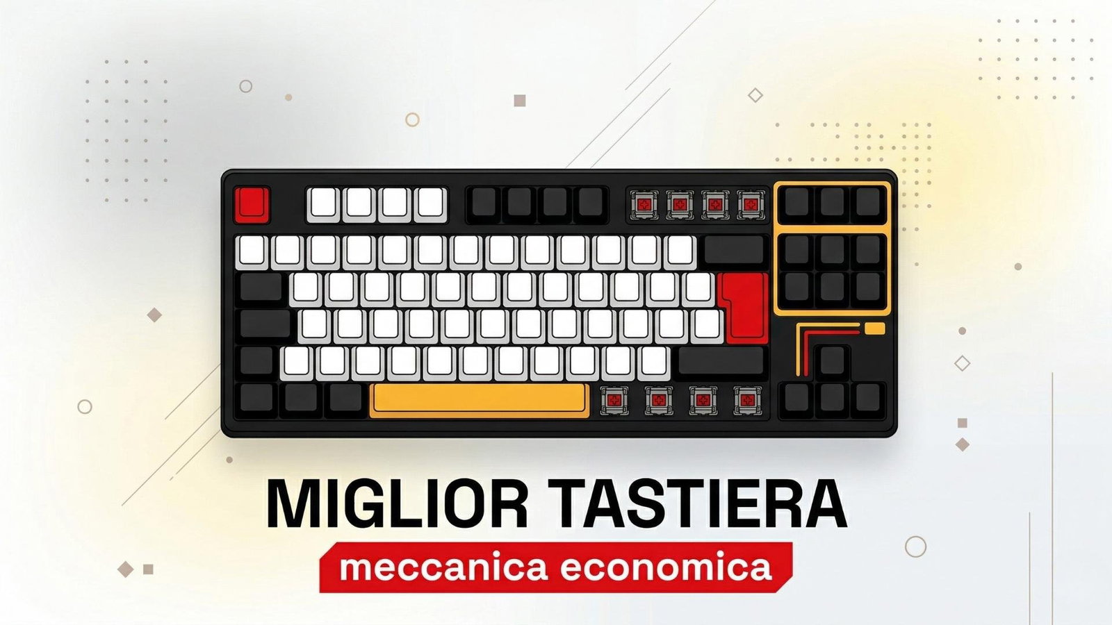 Anteprima: Miglior tastiera meccanica economica: classifica maggio 2026