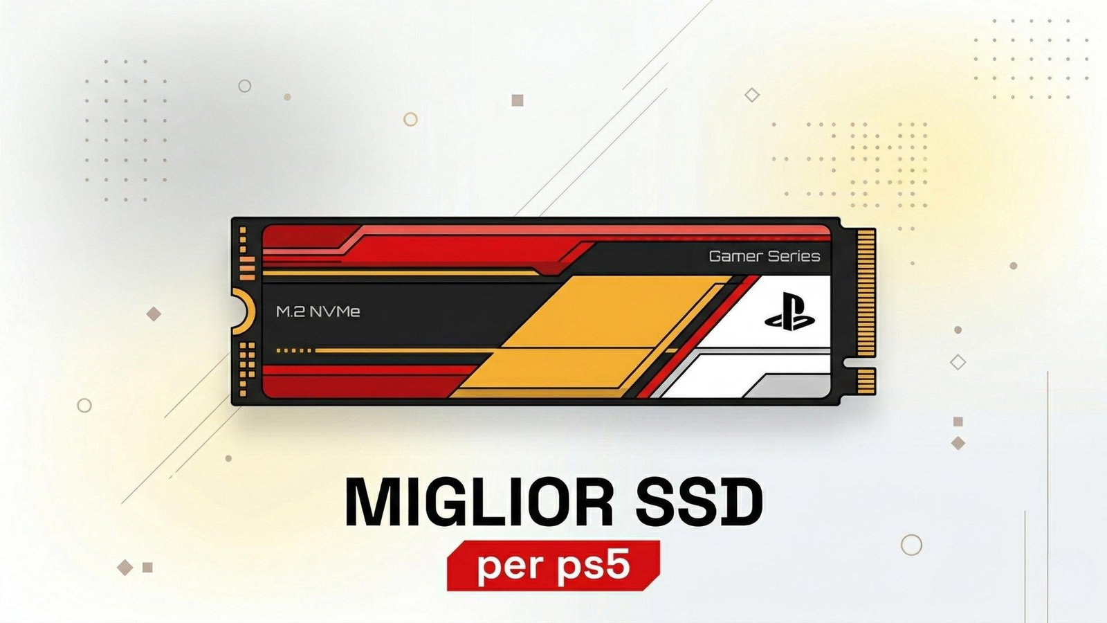 Anteprima: Miglior SSD per PS5: classifica maggio 2026