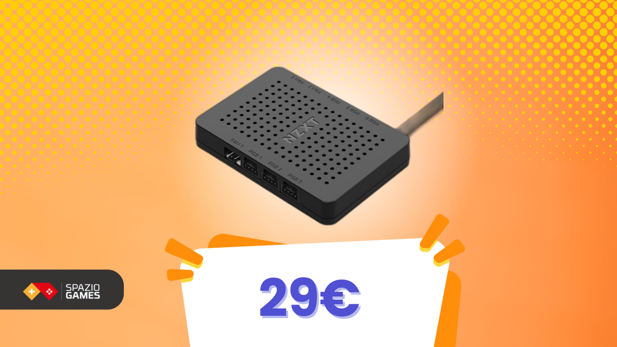 Immagine di Gestisci al massimo ventole e illuminazione RGB del tuo PC con un solo controller