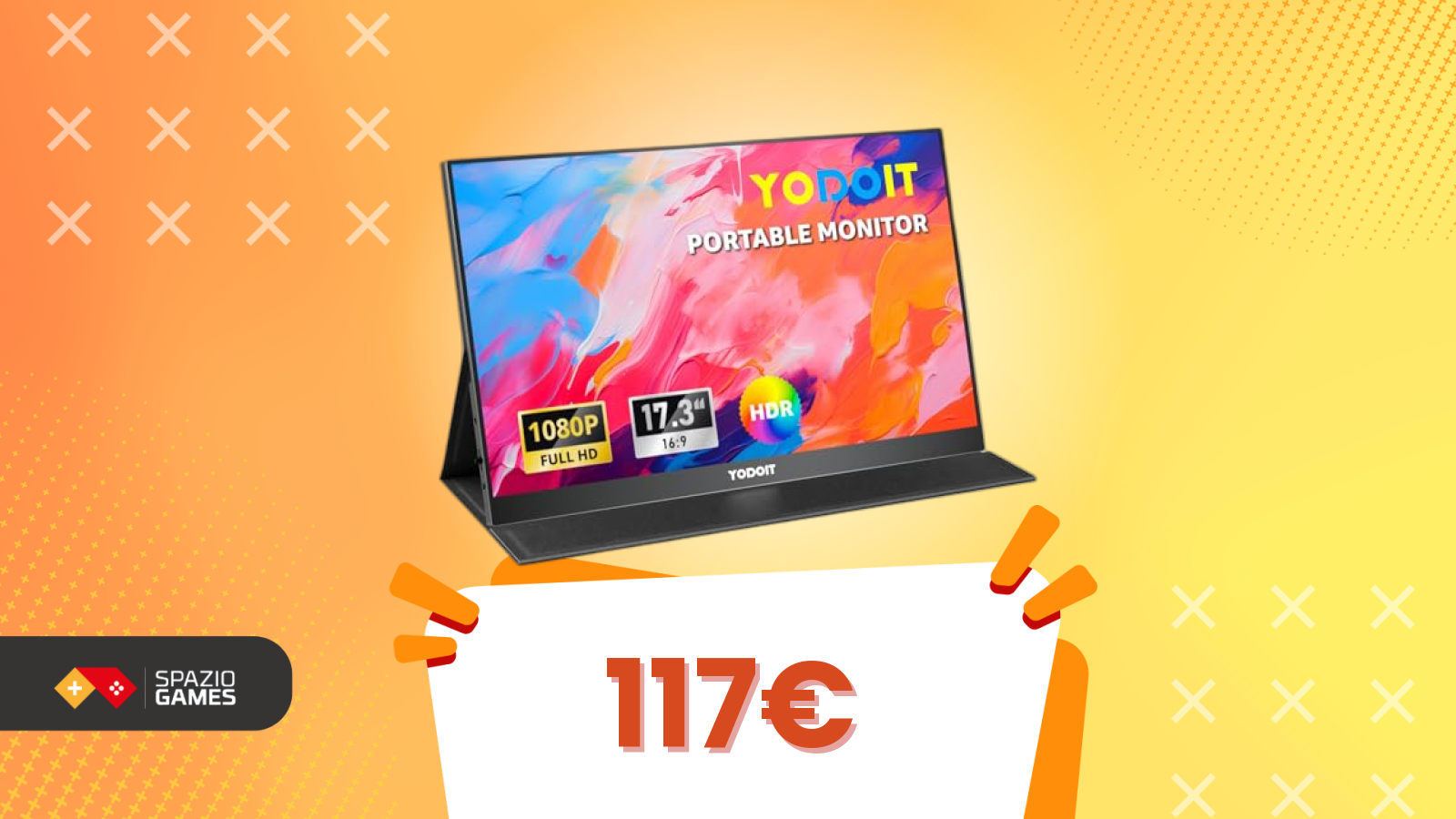 Il secondo monitor (scontato) che rende il lavoro al PC più facile che mai
