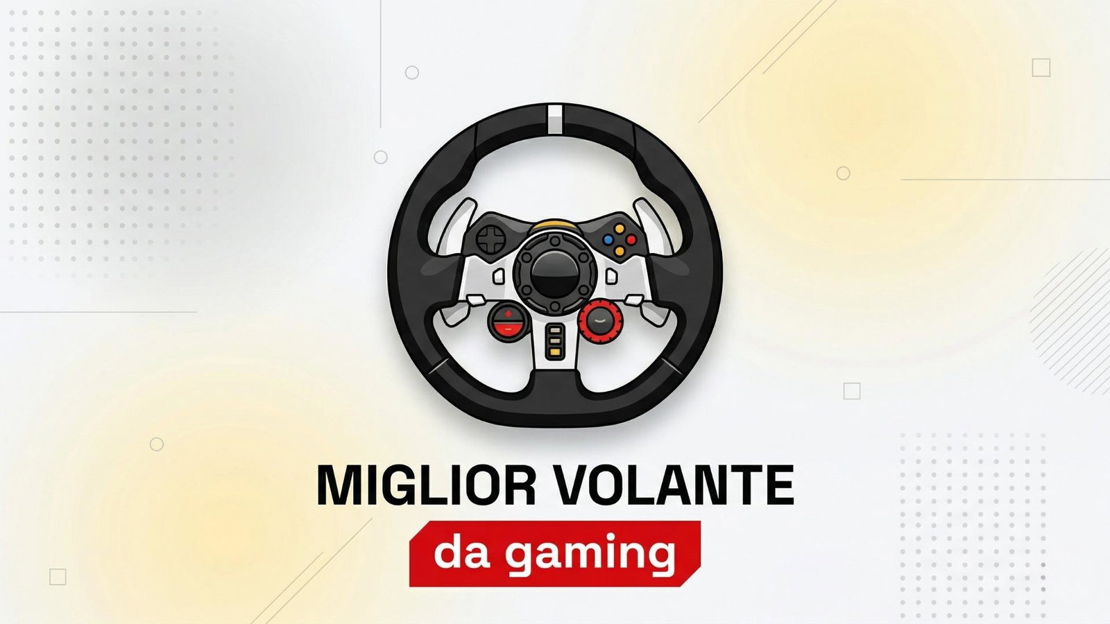 Anteprima: Miglior volante da gaming: classifica maggio 2026