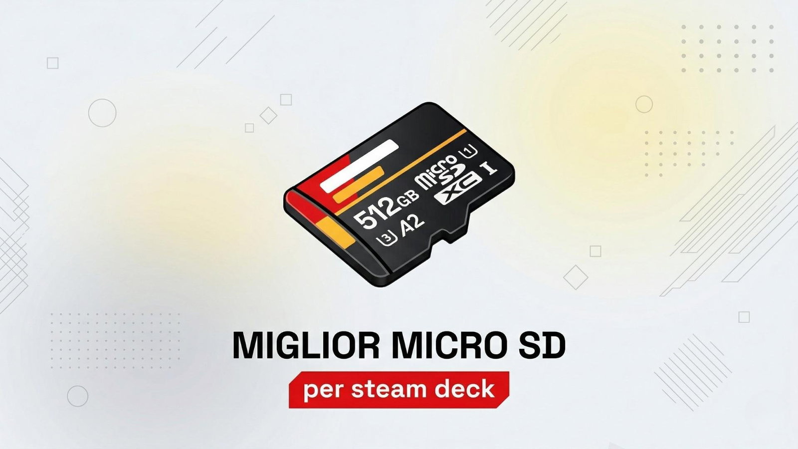 Anteprima: Miglior micro SD per Steam Deck: classifica maggio 2026