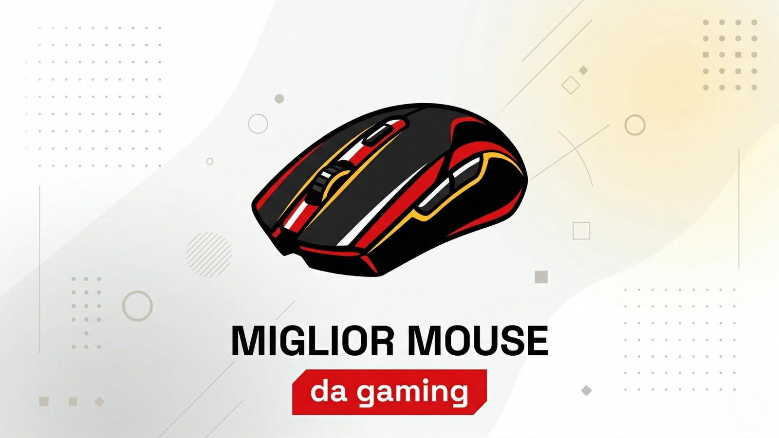 Anteprima: Miglior mouse da gaming: classifica maggio 2026