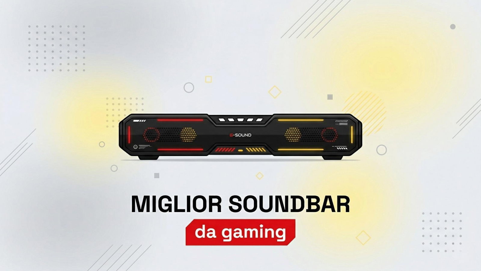 Anteprima: Miglior soundbar da gaming: classifica maggio 2026