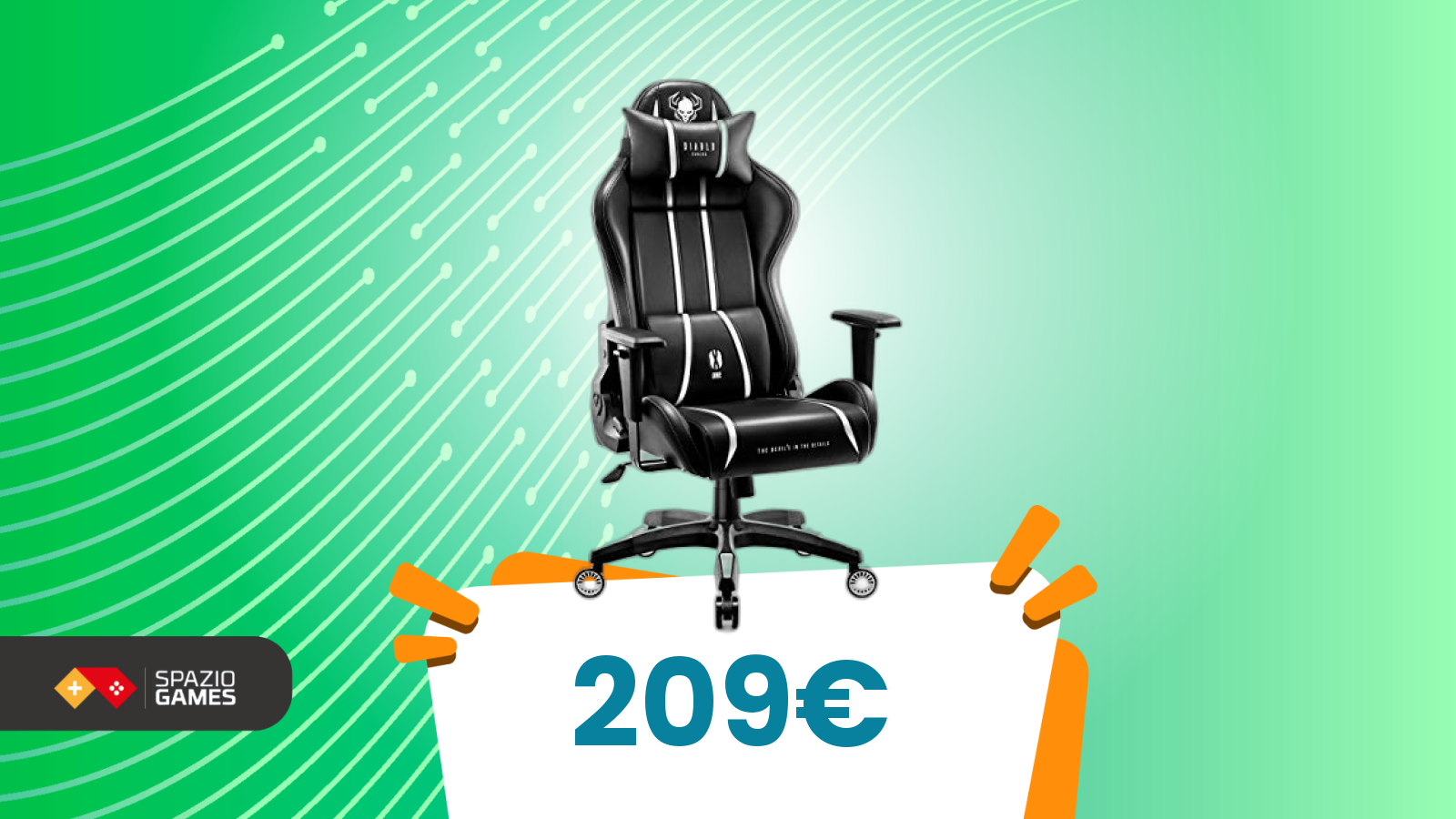 Siediti bene, lavora meglio: sedia ergonomica in promo con coupon