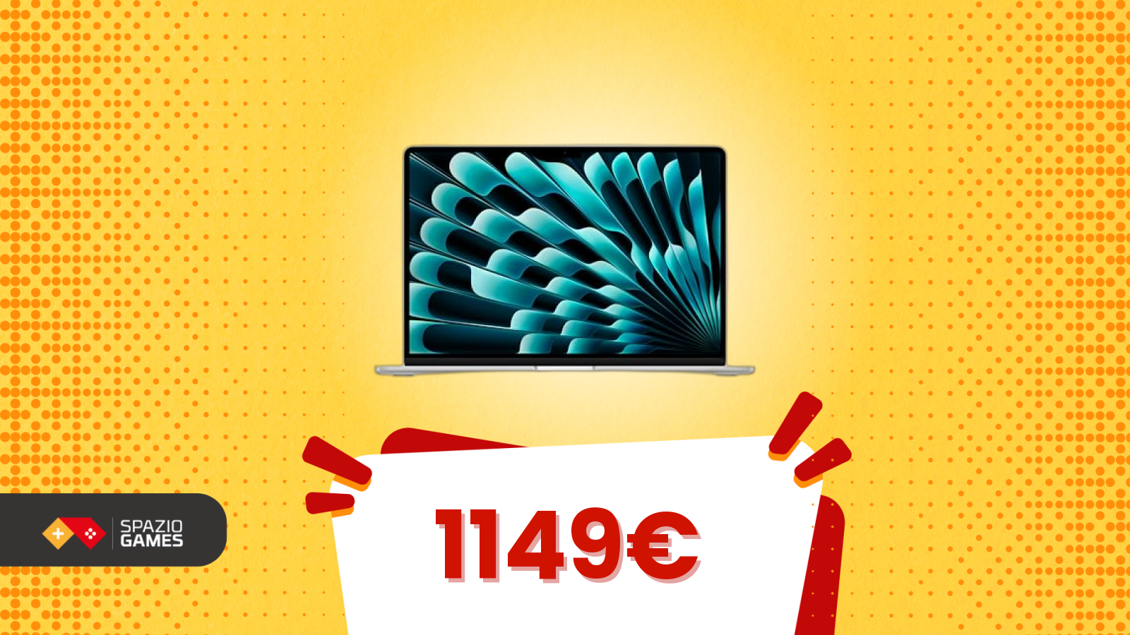MacBook Air 15'' M4: oggi c'è il prezzo più basso di sempre, 1149€