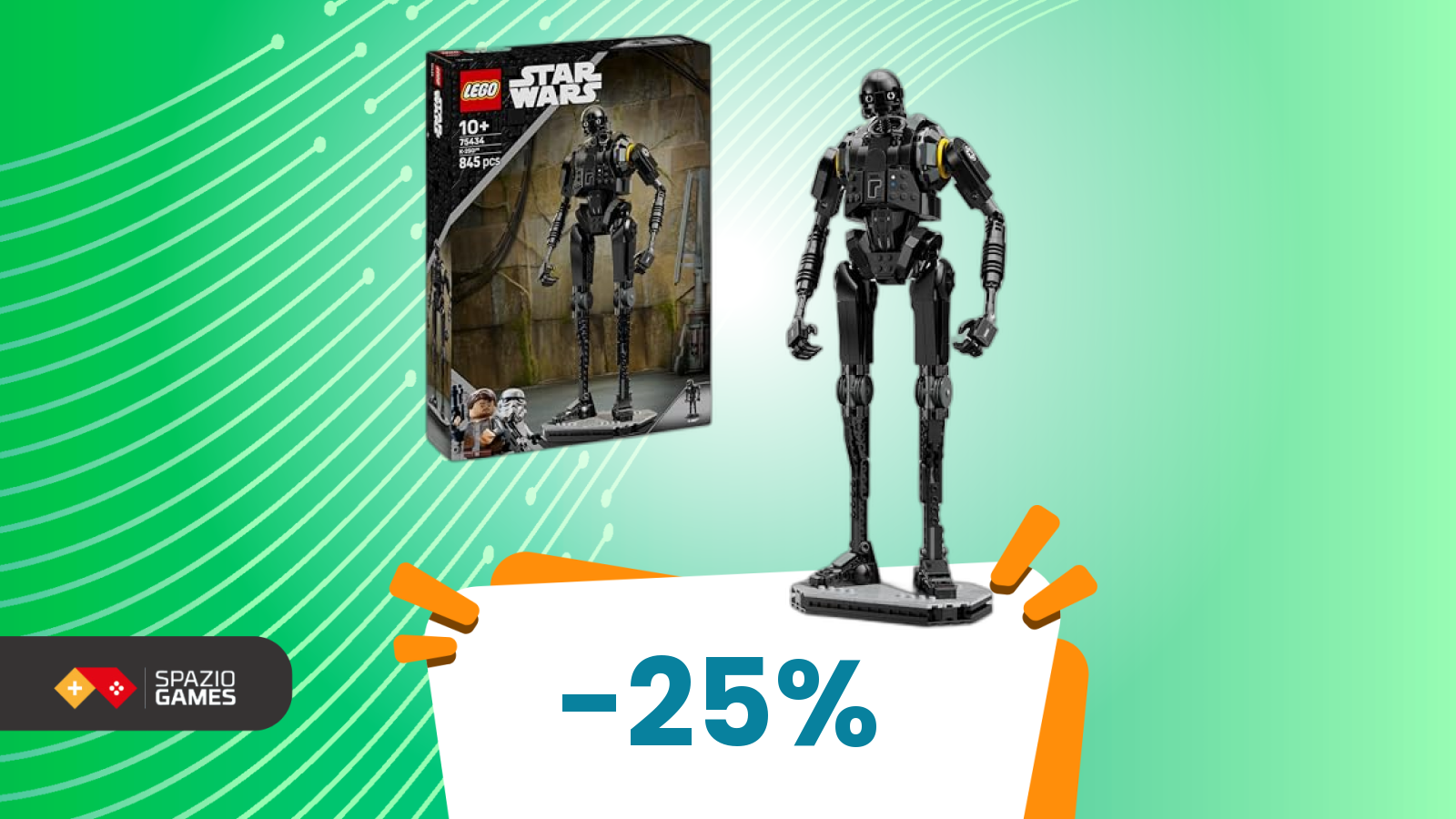 Può sembrare Terminator, ma è pura Star Wars: ecco l’offerta LEGO da non perdere