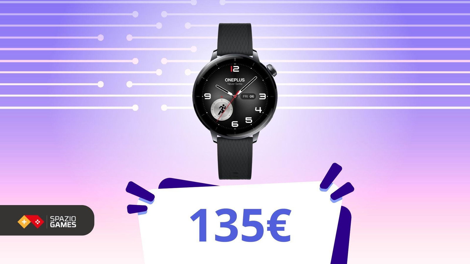 OnePlus Watch 3: prezzo shock su AliExpress rispetto agli altri store